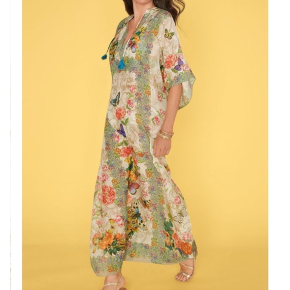 Johnny was Long Holly Kaftan Large - Picture 5 of 10